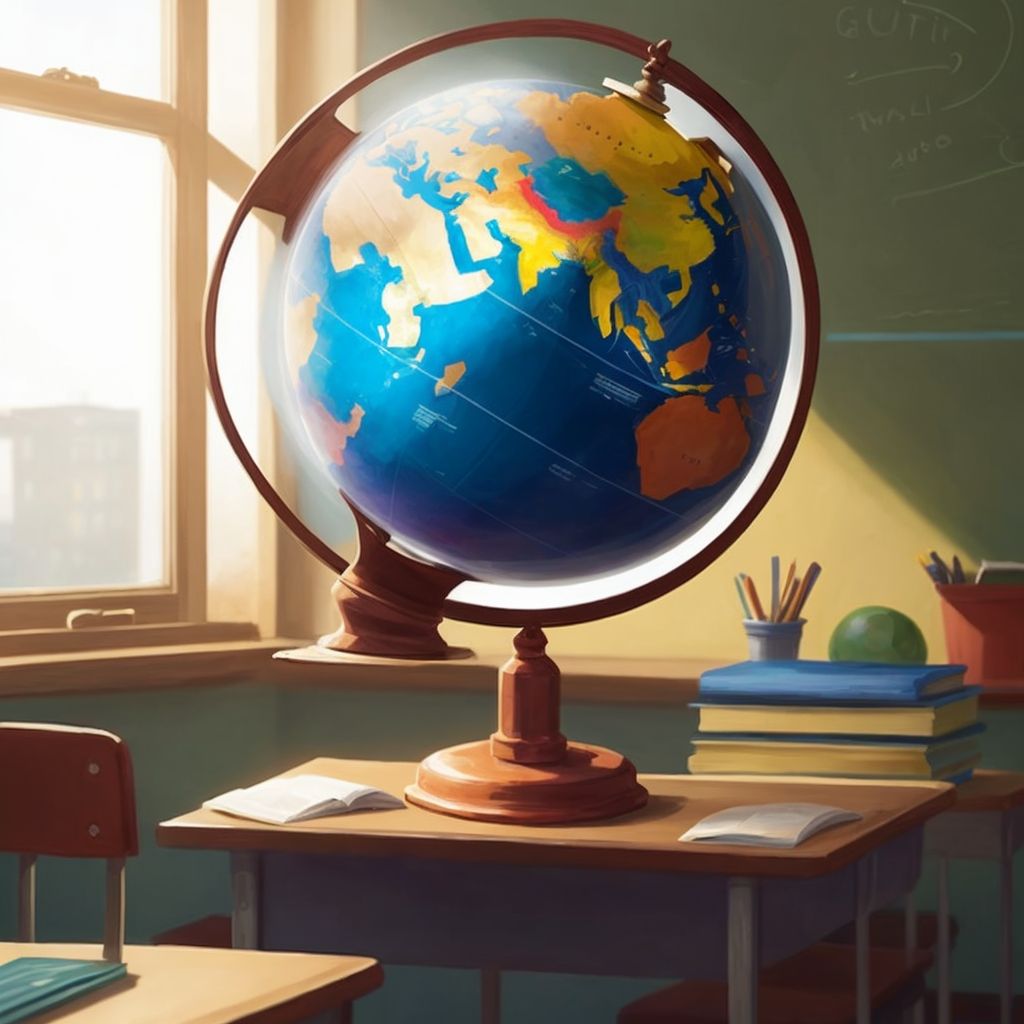 The Misadventures of the Grumpy Globe, Diction-Harry and the Crabby Desk