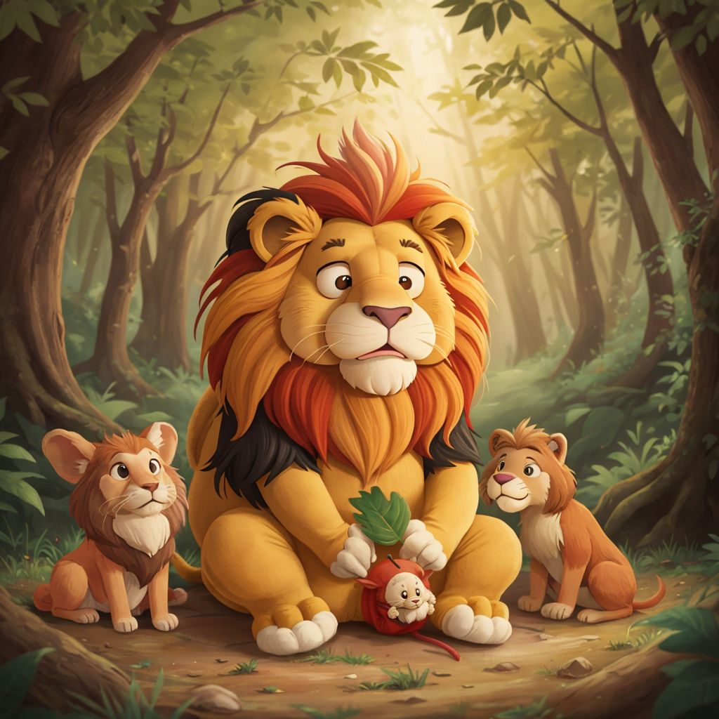 The Mouse and the Lion