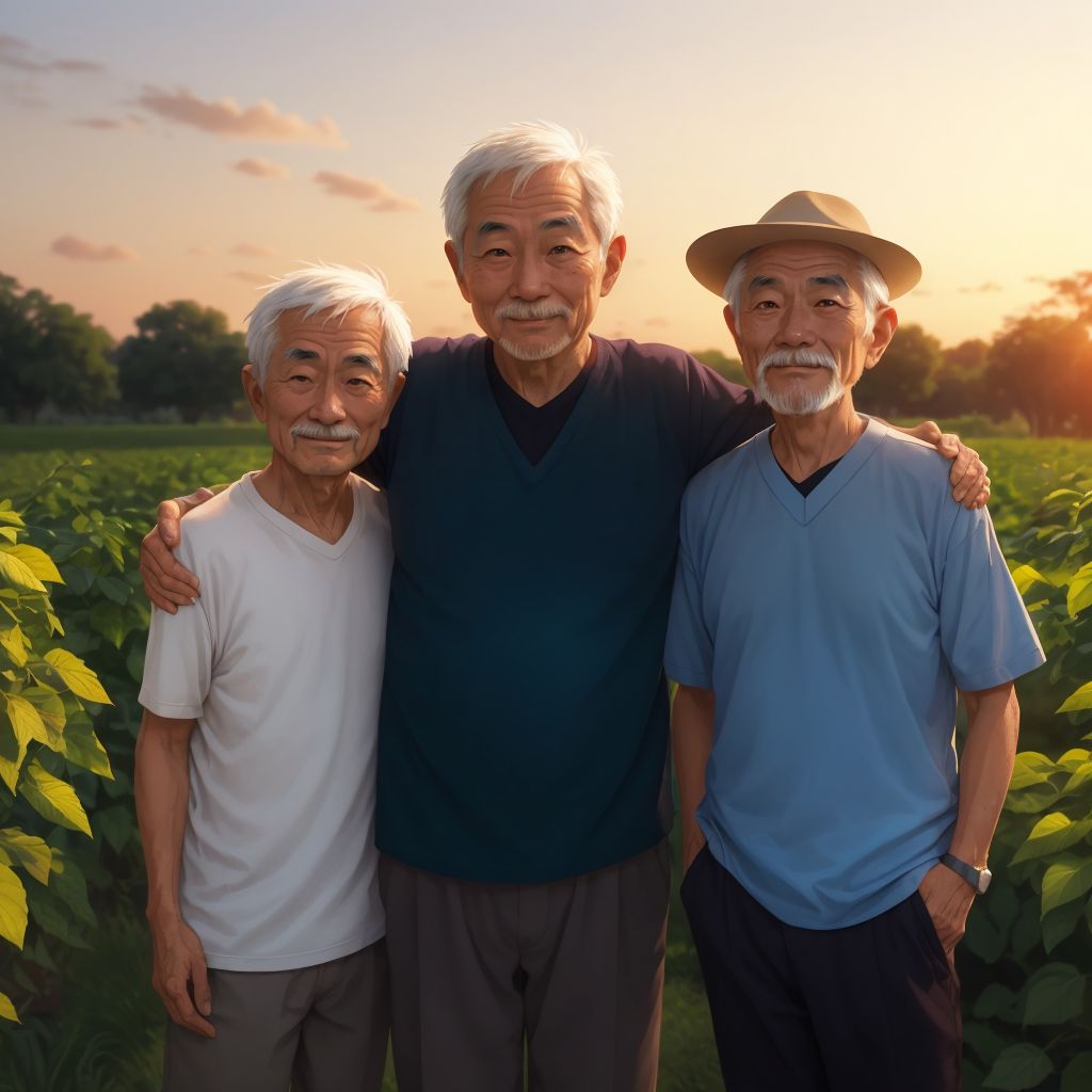 The mysterious treasure in vineyard