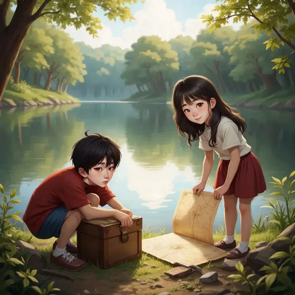 The Secret of Shadow Lake