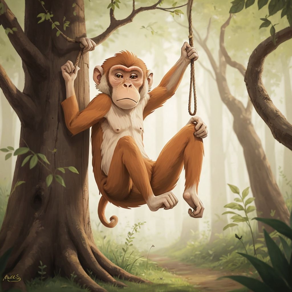 The Sloth and the Monkey