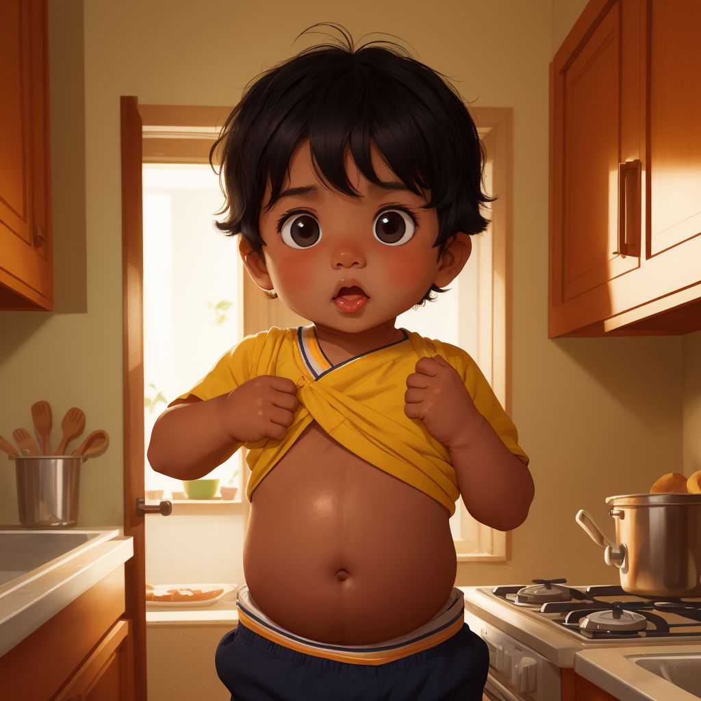 The Yummy Tummy Rumble