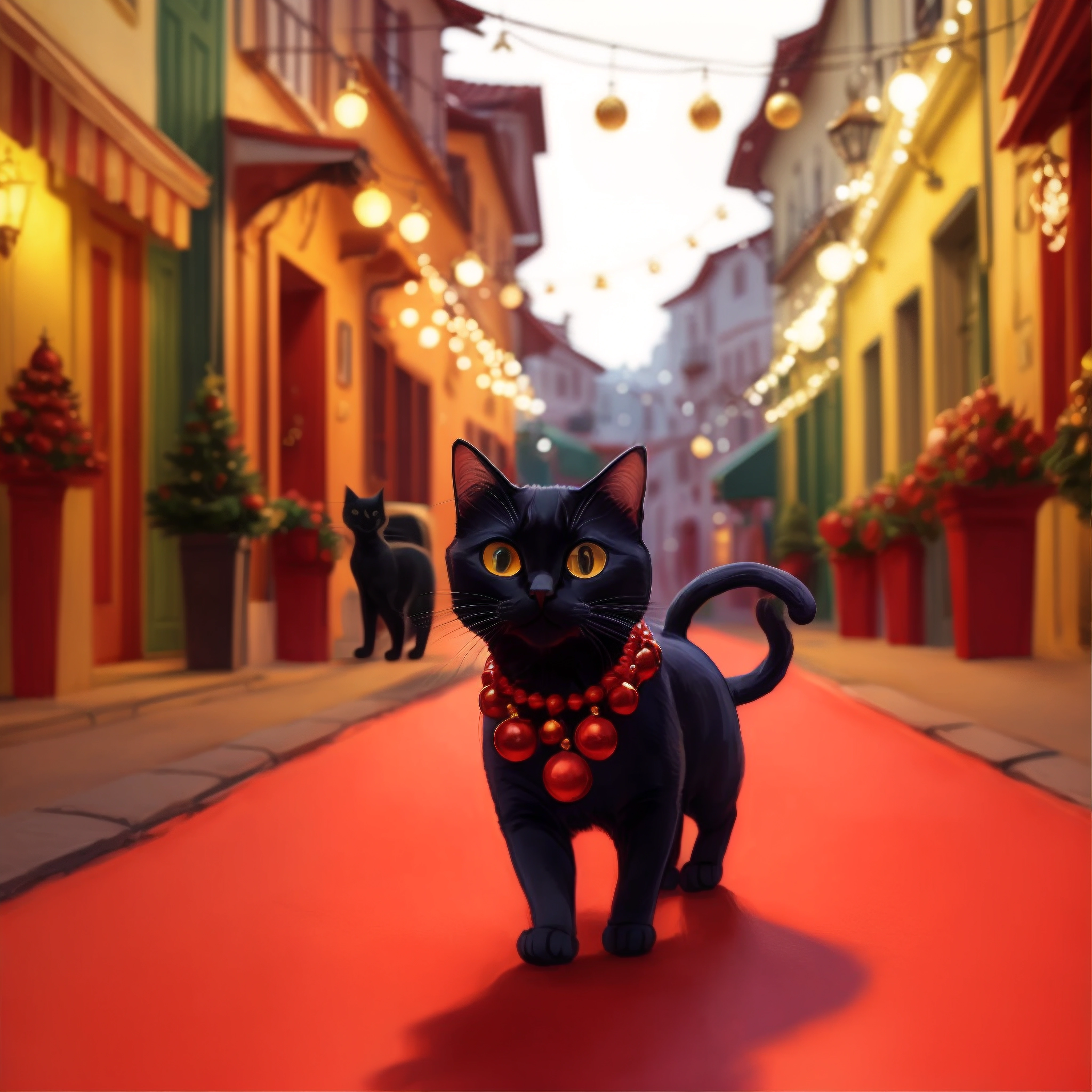 Tibo fête Noël à Goa