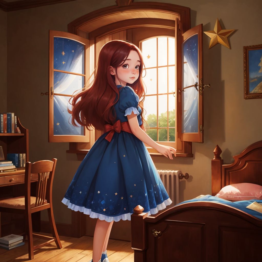 Title: Princess Mia and the Lost Star