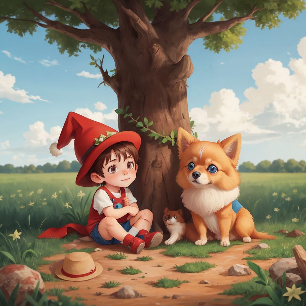 Tom and the Lost Dog