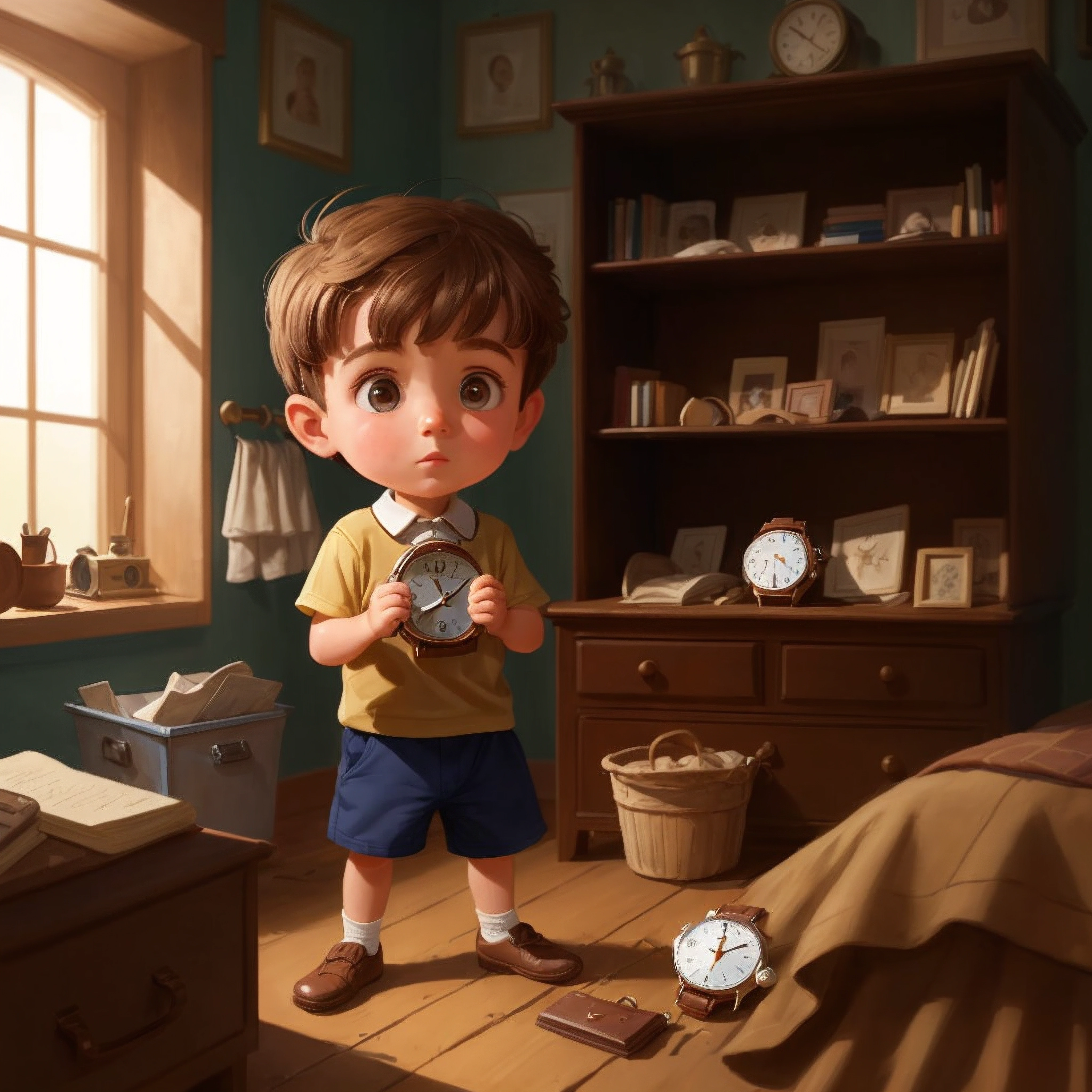 Tucker The Time Traveller