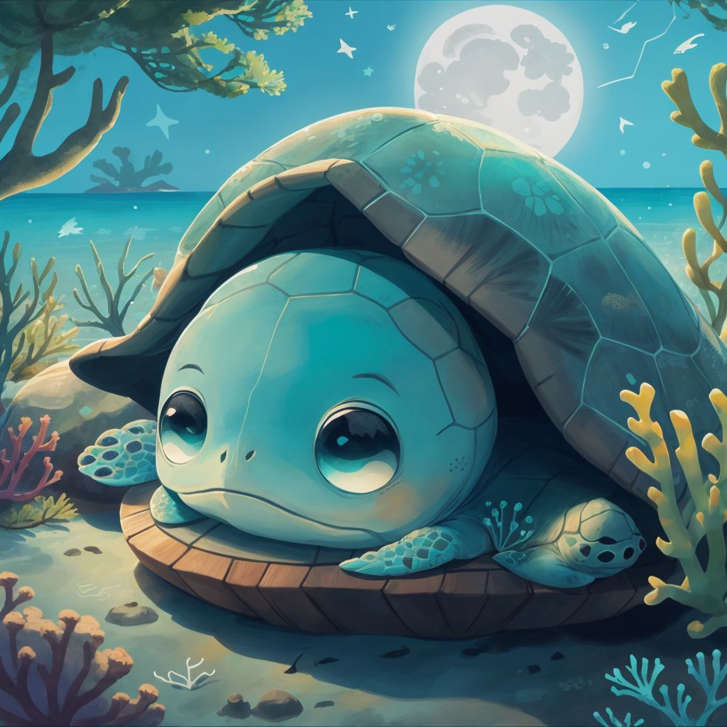 Tully the Turtle Goes to School