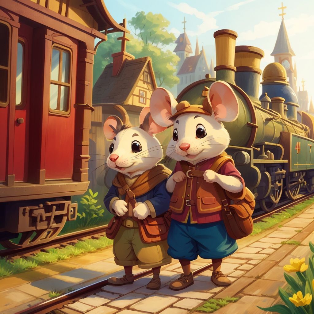 Urban and rural mice