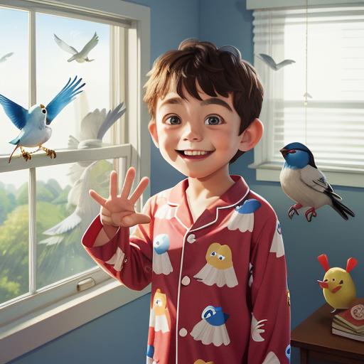 VISITING BILLY'S HOUSE