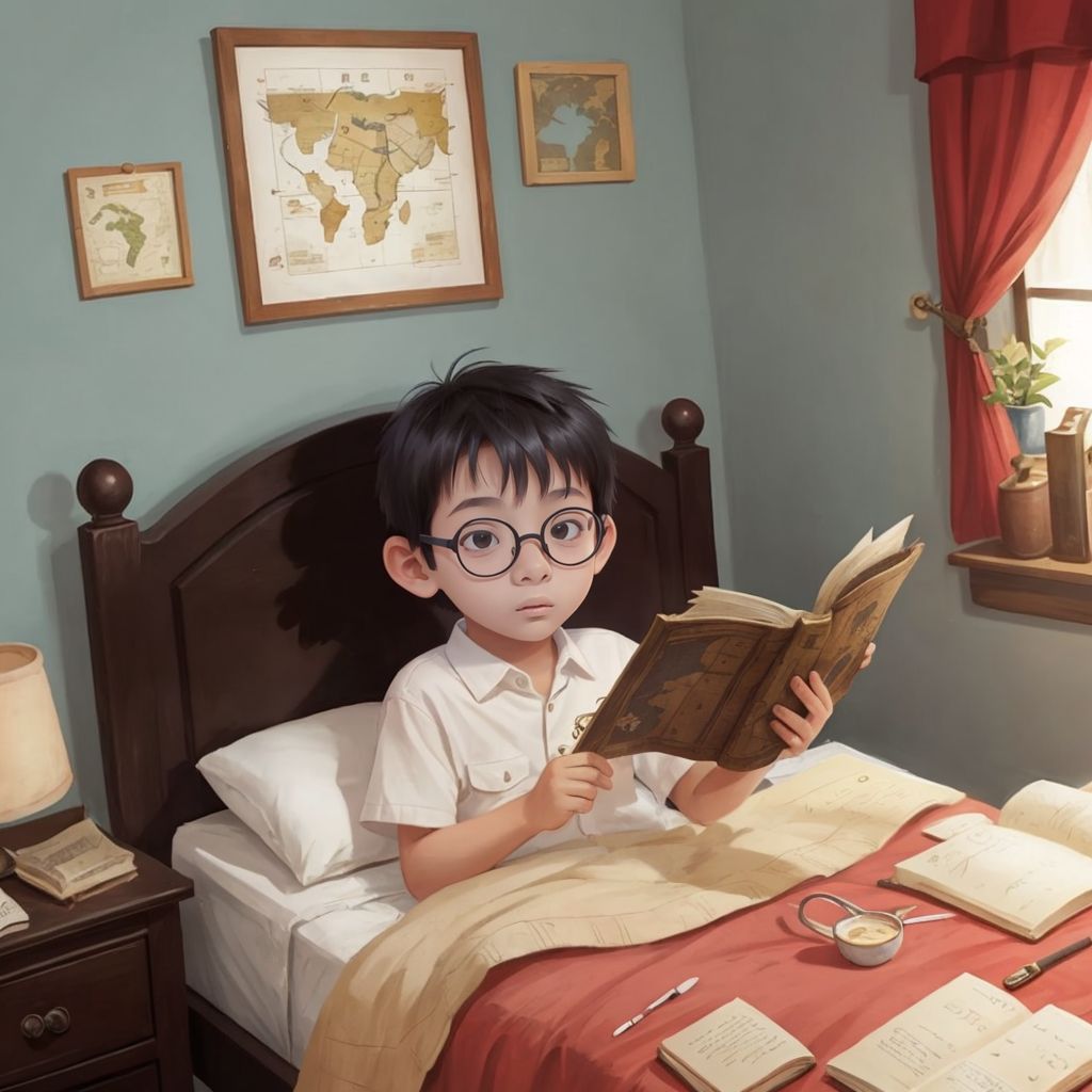 Yin Ting Goes on a treasure hunt