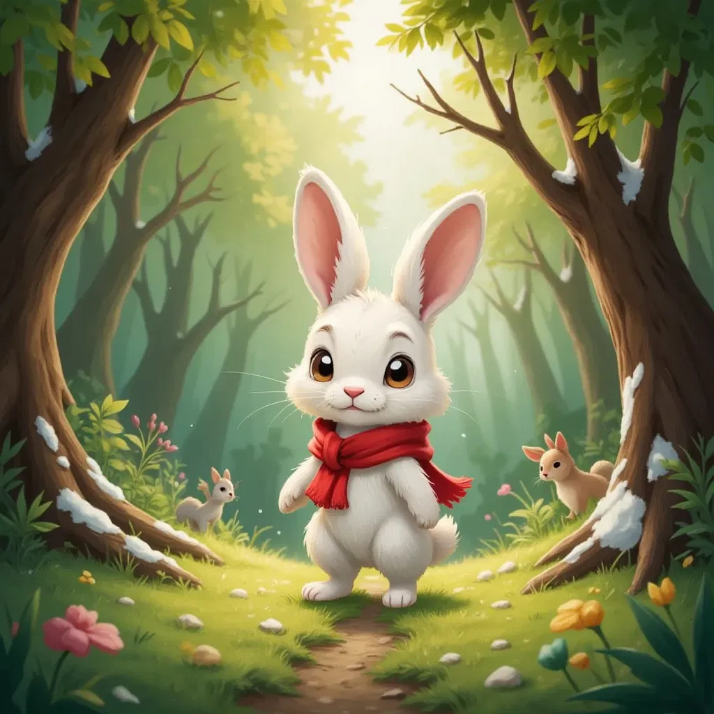 《小兔子莉莉的数字冒险》